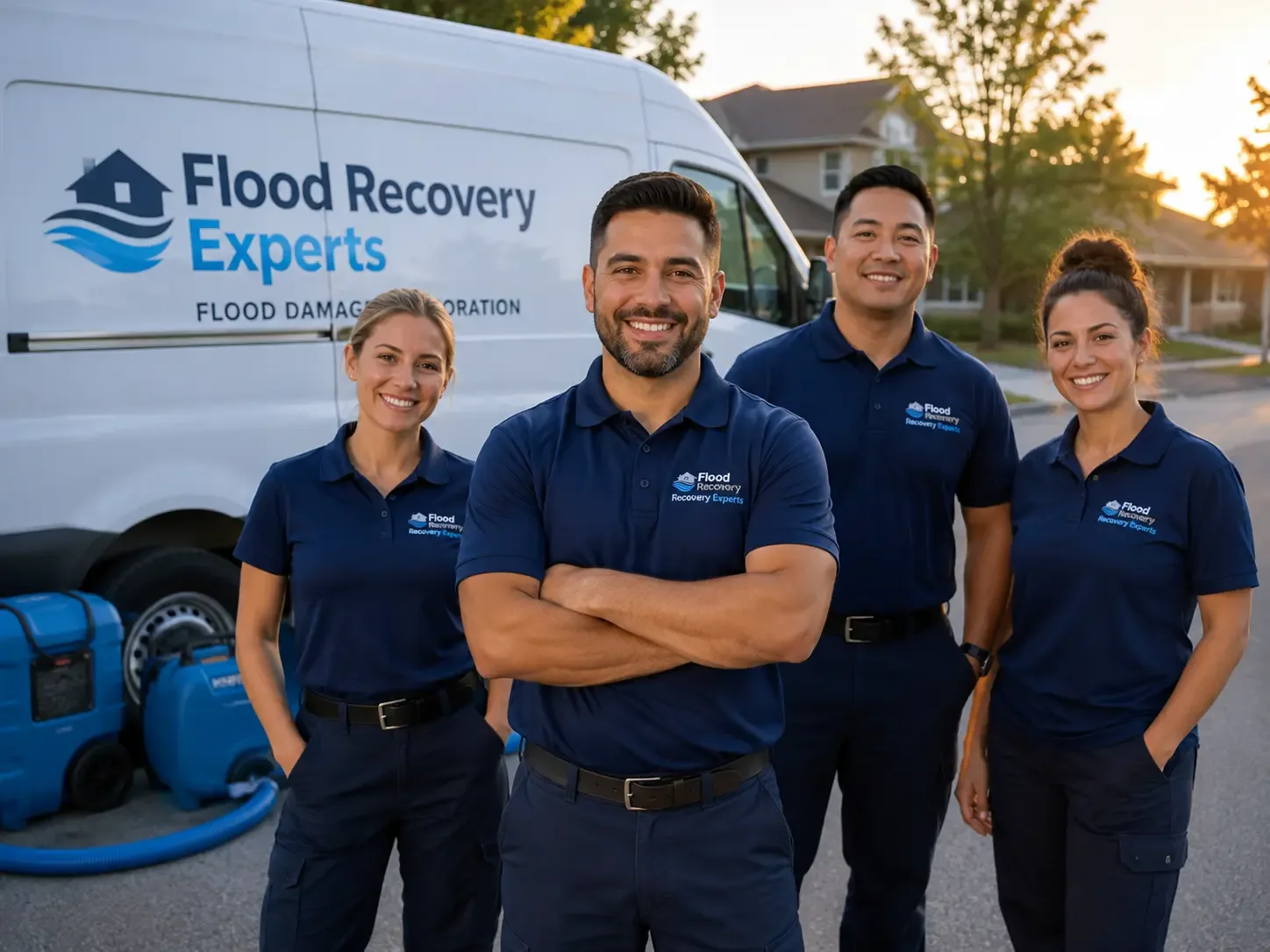 Flood Damage Cleanup company in Castaner, PR